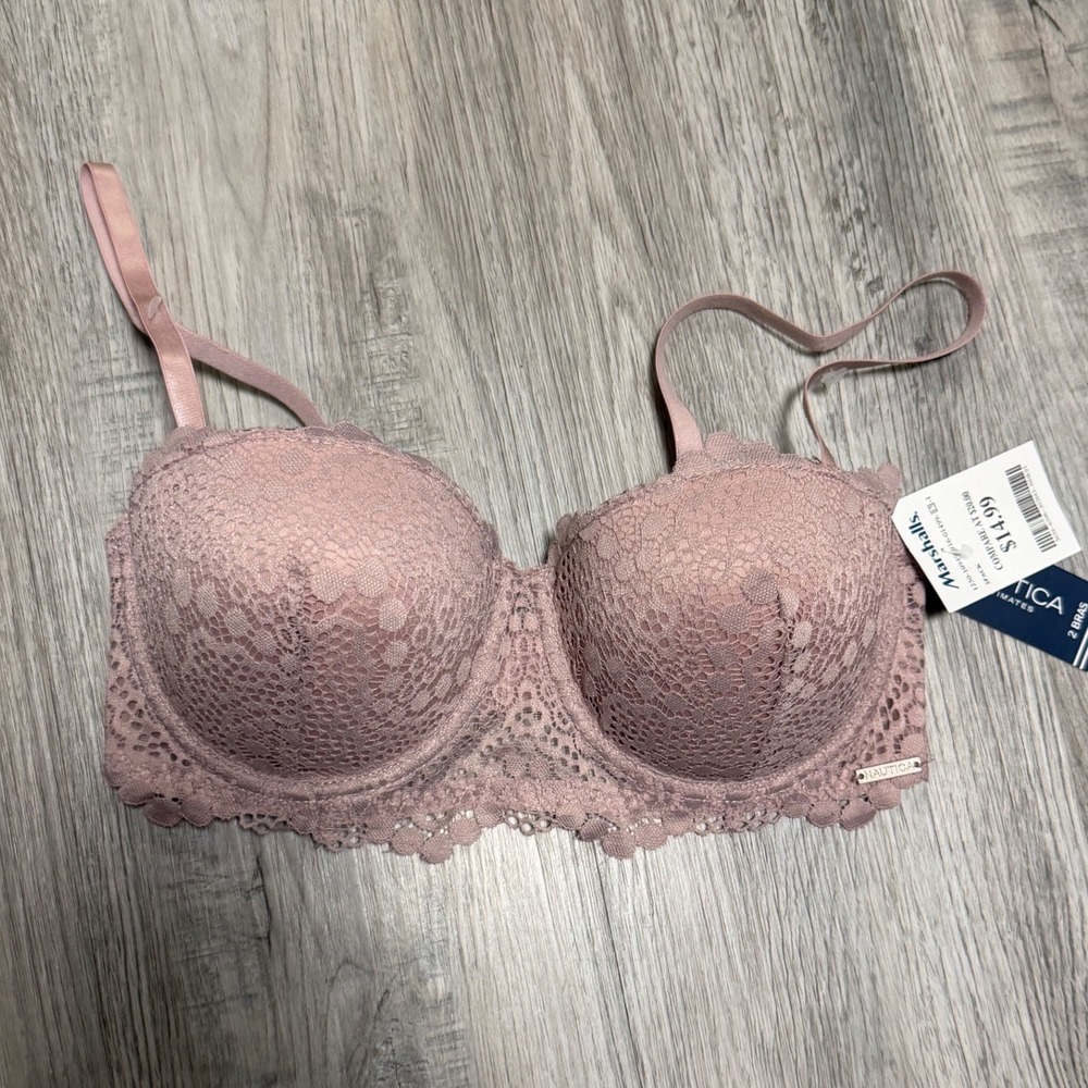 Nautica, Strapless Convertible Bra, Women, 34C